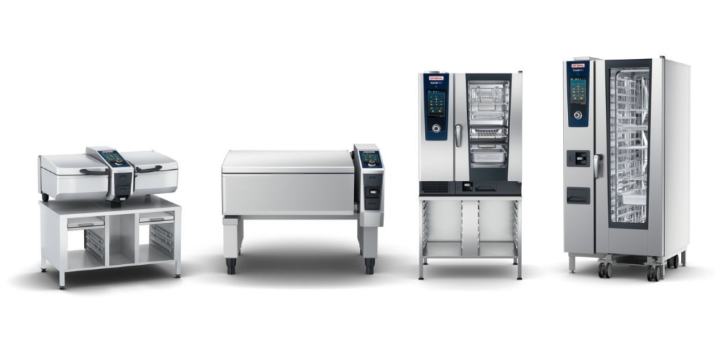 Rational begeistert seit 1973 mit Kombidämpfer Grosskuechen