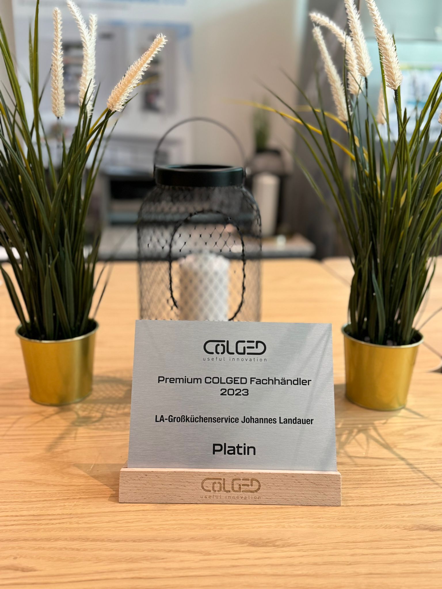 Colged Premium Fachhändler LA-GKS - Platin 2023