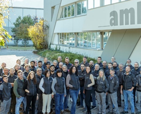 Auf diesem Bild ist ein Teil des ambach Teams in Südtirol zu sehen... Ambach ist Premium-Profikochtechnik aus Südtirol...