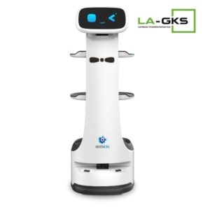 Keenon T8 Lieferroboter Gastro / Serviceroboter Gastronomie - Frontseite - Dinerbot