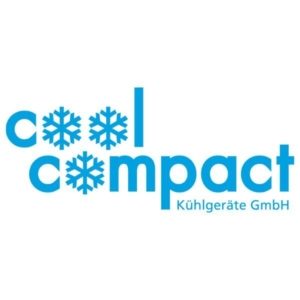 Im Bild ist das derzeit gültige Logo des Herstellers Cool Compact Kühlgeräte GmbH aus Baden-Württemberg. Die Marke Cool Compact steht für beste Qualität und Zuverlässigkeit bei gewerblichen Kühlgeräten u.a. für die Gastronomie... Made in Germany