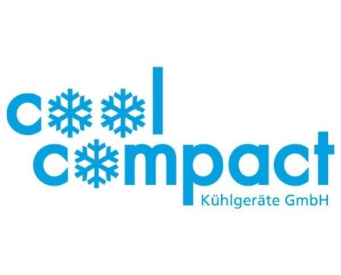 Im Bild ist das derzeit gültige Logo des Herstellers Cool Compact Kühlgeräte GmbH aus Baden-Württemberg. Die Marke Cool Compact steht für beste Qualität und Zuverlässigkeit bei gewerblichen Kühlgeräten u.a. für die Gastronomie... Made in Germany
