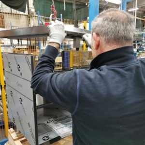 MBM Werkseinblick bei der Fertigung von Großküchentechnik