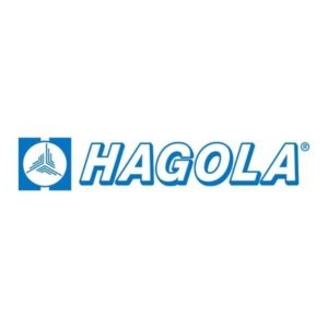Hier das aktuelle Logo der Firma HAGOLA aus Goldenstedt, Bundesland Niedersachsen.