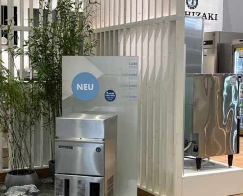 Neuheiten von Hoshizaki werden auf der Gastronomiemesse in Hamburg 2025 präsentiert...