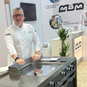 Die Kochspezialisten von MBM stellen auf der größten deutschen Gastrofachmesse in Hamburg in 2025 aus und informieren...