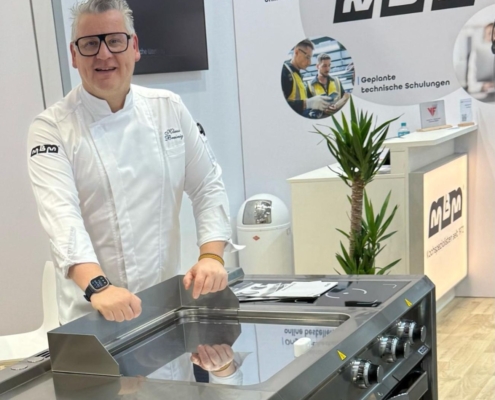 Die Kochspezialisten von MBM stellen auf der größten deutschen Gastrofachmesse in Hamburg in 2025 aus und informieren...