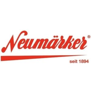 Hier das aktuelle Firmenlogo von Neumärker zu sehen - mit Stand 2025... Die Historie des Unternehmens reicht zurück bis 1894...