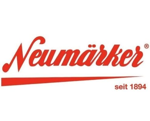 Hier das aktuelle Firmenlogo von Neumärker zu sehen - mit Stand 2025... Die Historie des Unternehmens reicht zurück bis 1894...