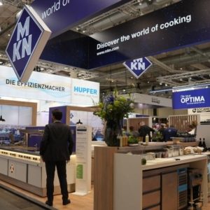 Die Leitmesse für Gastronomie und Hotellerie in Hamburg ist jährlich ein wichtiger Höhepunkt in der Branche - MKN ist da natürlich stets mit eigenem Messestand vertreten...