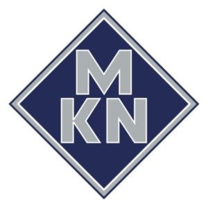 Viele Jahrzehnte an Erfahrung fließen in die Großküchentechnik der Spitzenklasse von MKN - Maschinenfabrik Kurt Neubauer - Hier zu sehen das aktuelle Logo im Jahr 2025...
