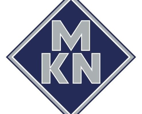 Viele Jahrzehnte an Erfahrung fließen in die Großküchentechnik der Spitzenklasse von MKN - Maschinenfabrik Kurt Neubauer - Hier zu sehen das aktuelle Logo im Jahr 2025...