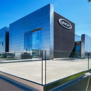 Das italienische Headquarter der Ofen-Spezialisten von UNOX um 2010...