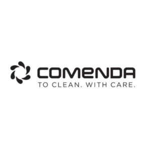 Hier das Logo der 1963 gegründeten Firma Comenda. Wenn der Gründer der Papa der Ali Gruppe ist, so ist Comenda die Mama... Comenda ist weltberühmt für Ihre gewerbliche Spülmaschinen gefertigt in Italien.