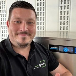 Winterhalter Spülmaschine mit Herrn Binderberger von Landauer Grossküchenservice 2024...