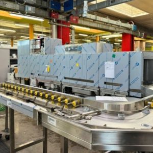 Einblick in die Fabrik Comenda in Norditalien... Comenda ist eine wichtige Marke innerhalb der Ali Group Großküchentechnik...