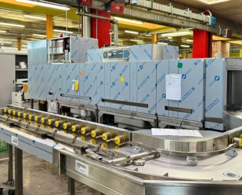 Einblick in die Fabrik Comenda in Norditalien... Comenda ist eine wichtige Marke innerhalb der Ali Group Großküchentechnik...