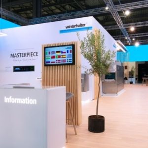 Hier die Information und Anmeldung auf einem Winterhalter Messestand Gastronomie & Großverbraucher 2020...