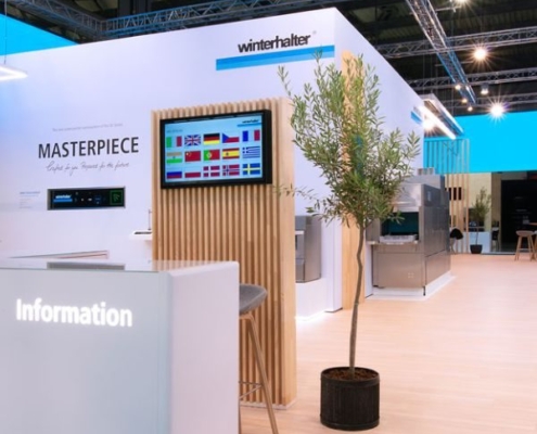 Hier die Information und Anmeldung auf einem Winterhalter Messestand Gastronomie & Großverbraucher 2020...