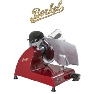 Die Berkel Redline Aufschnittmaschinen sind perfekt für den gehobenen Haushalt oder Kleingastronomie...