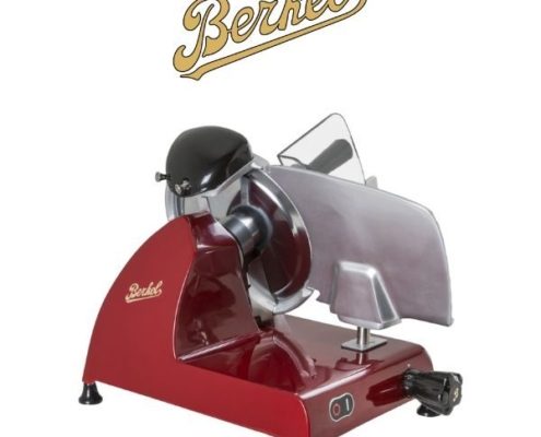 Die Berkel Redline Aufschnittmaschinen sind perfekt für den gehobenen Haushalt oder Kleingastronomie...