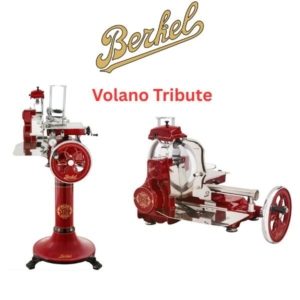 Meisterwerke für die Gastronomie sind Berkel Volano mit Schwungrad...