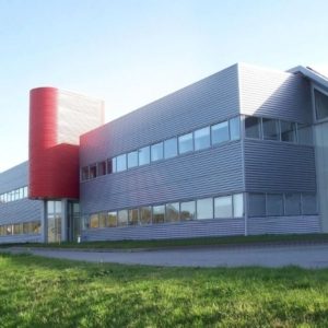 Hier eine Außenansicht auf das französische Werk von Dito Sama, dem Experten für Großküchentechnik in der Speisenvorbereitung...