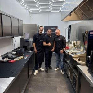 Pacojet Team Süddeutschland + LA-GKS-Mitarbeiter