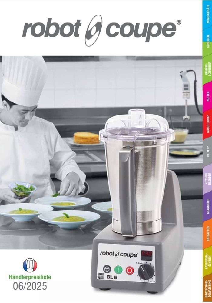 Robot Coupe - Katalog 2026