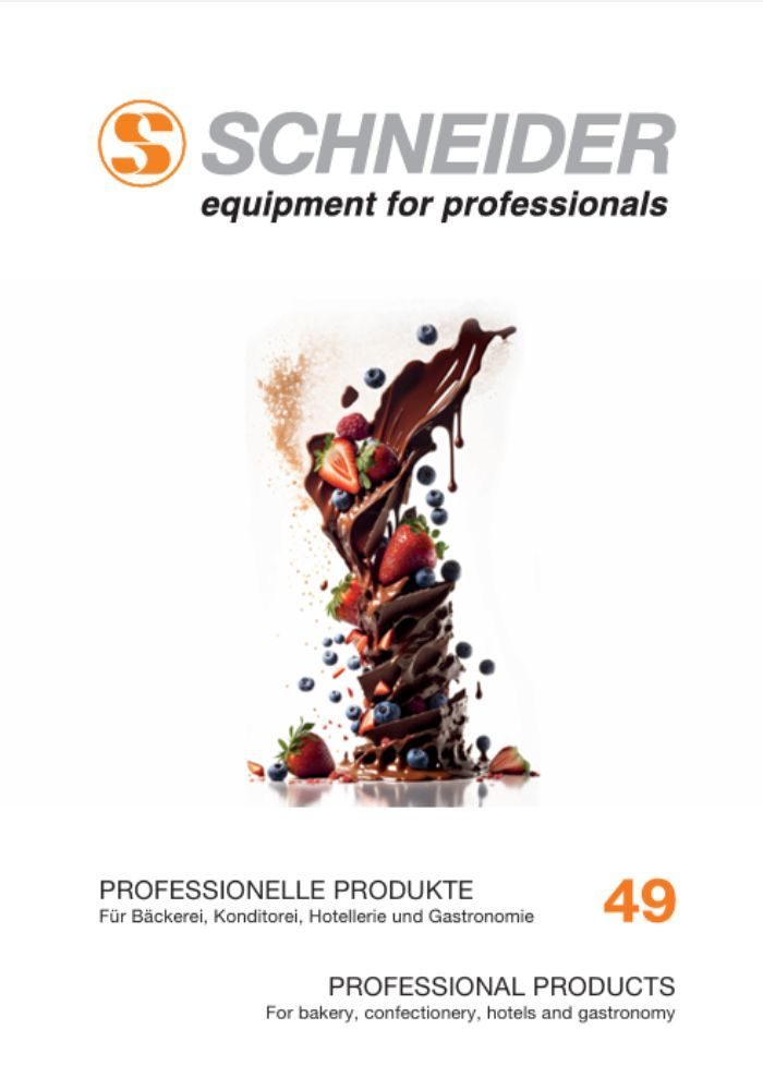 Schneider GmbH - Bäckereibedarf - Katalog 2026