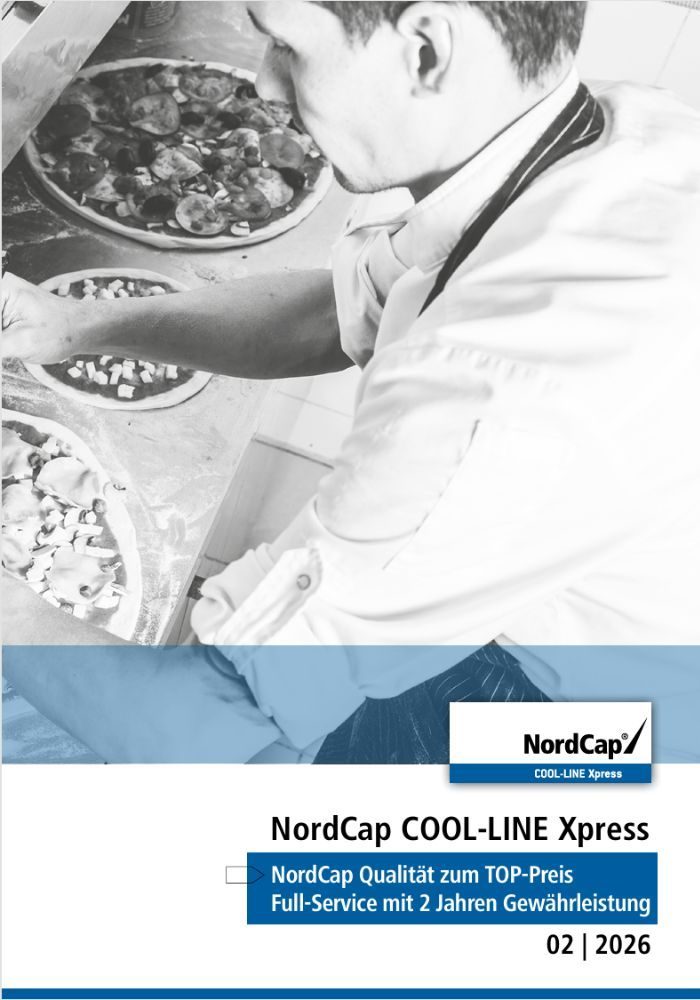 Cool-Line Xpress 2026 - Preisliste NordCap