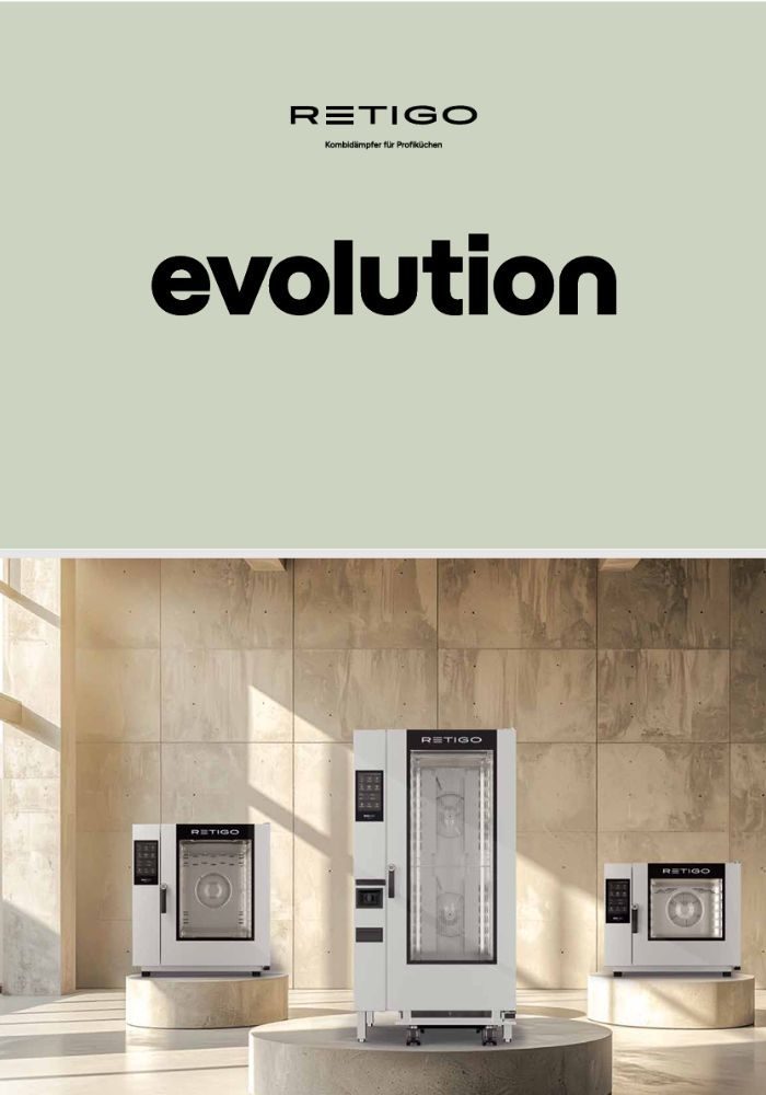 Retigo Evolution - Generation 2026 - Konvektomaten